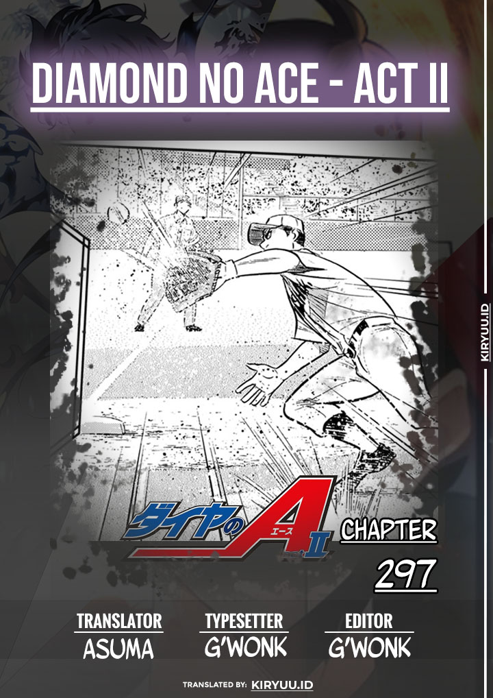 Komik Diamond no Ace Act 2 Chapter 297 gambar nomor 1