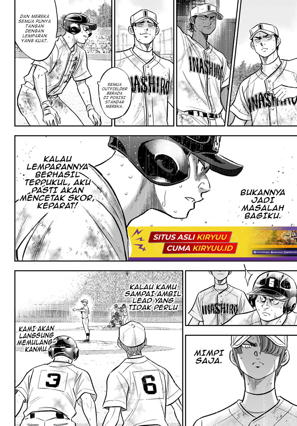 Diamond no Ace Act 2 Chapter 297 Gambar 20