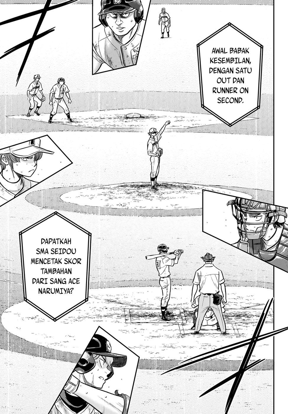 Diamond no Ace Act 2 Chapter 297 Gambar 21