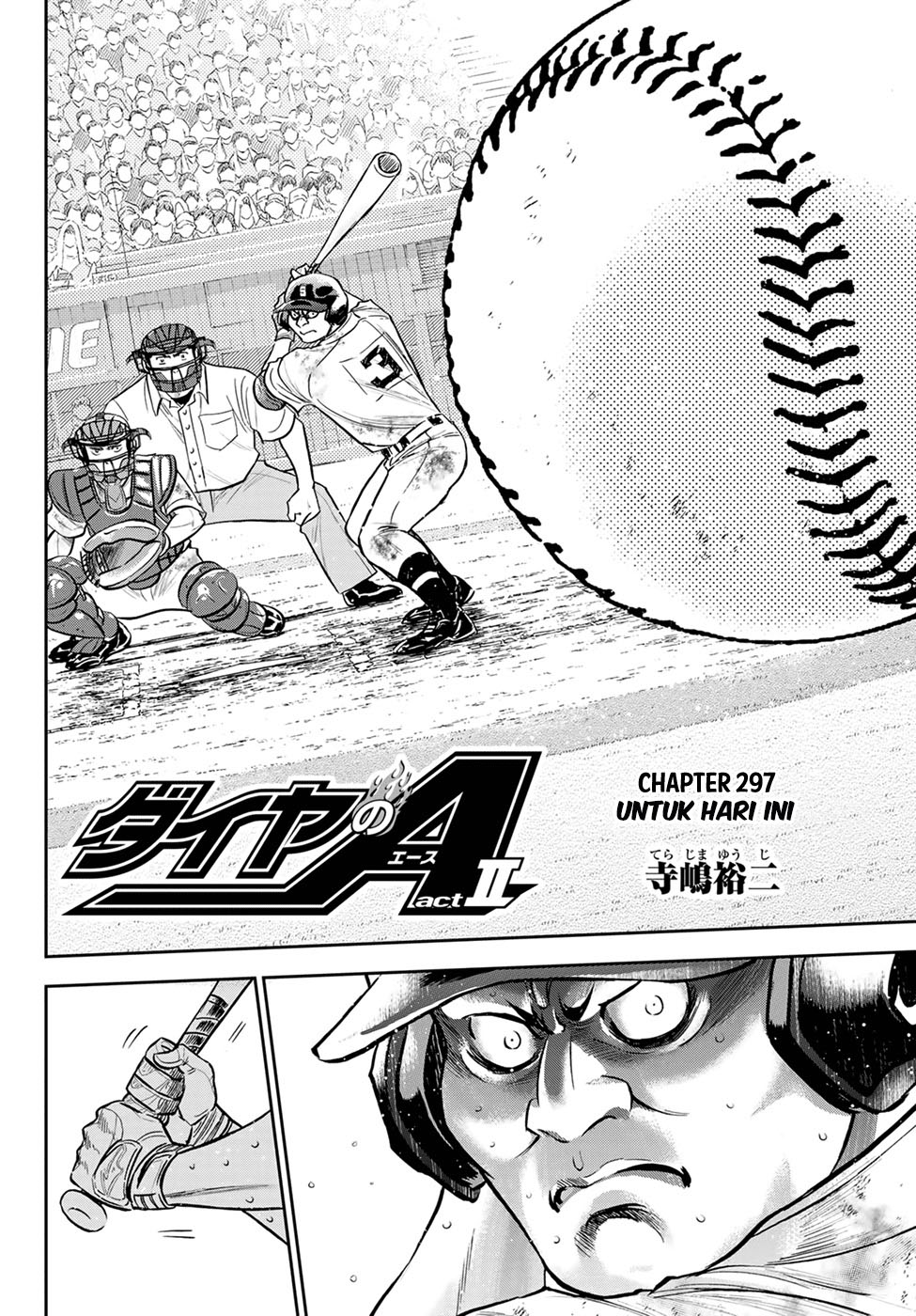 Diamond no Ace Act 2 Chapter 297 Gambar 4