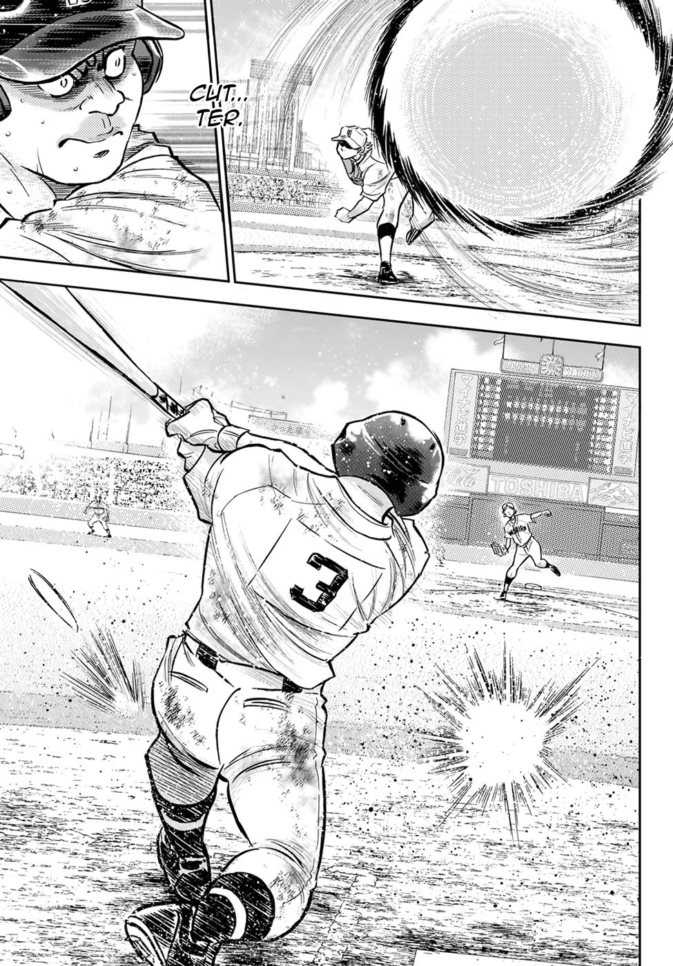 Diamond no Ace Act 2 Chapter 297 Gambar 7