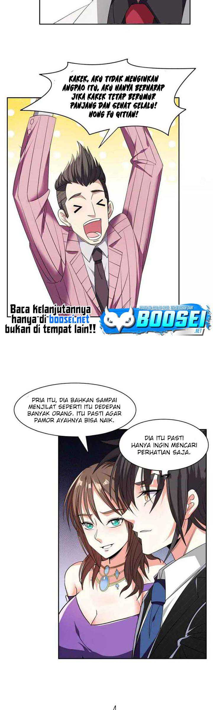 Rebirth of God Level Prodigal Son Chapter 52 Gambar 15