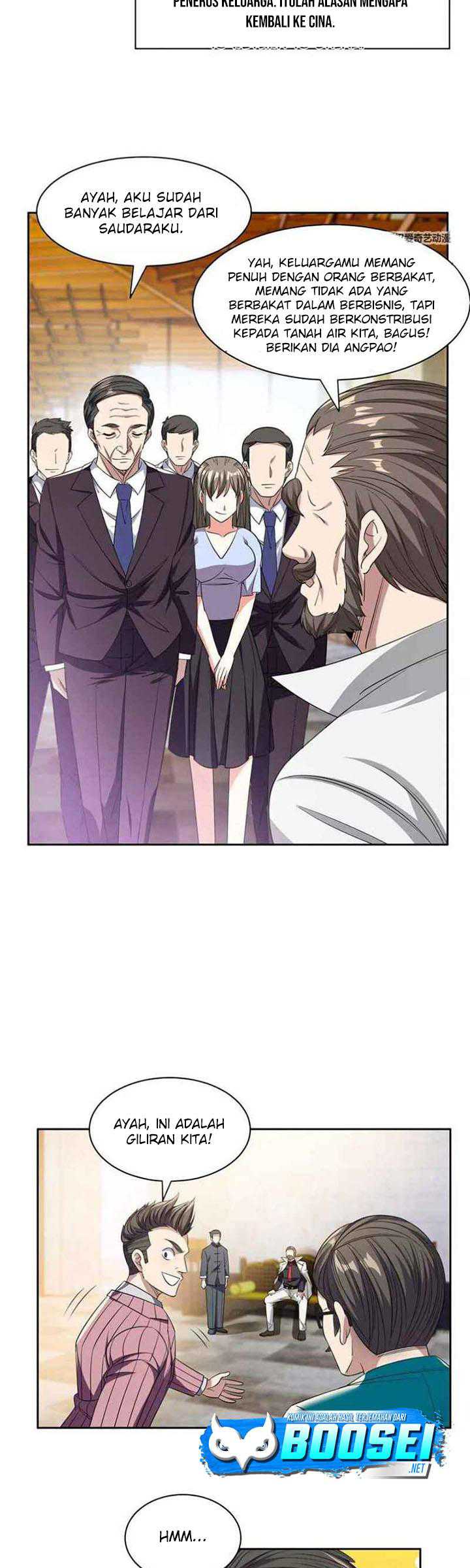 Rebirth of God Level Prodigal Son Chapter 52 Gambar 11