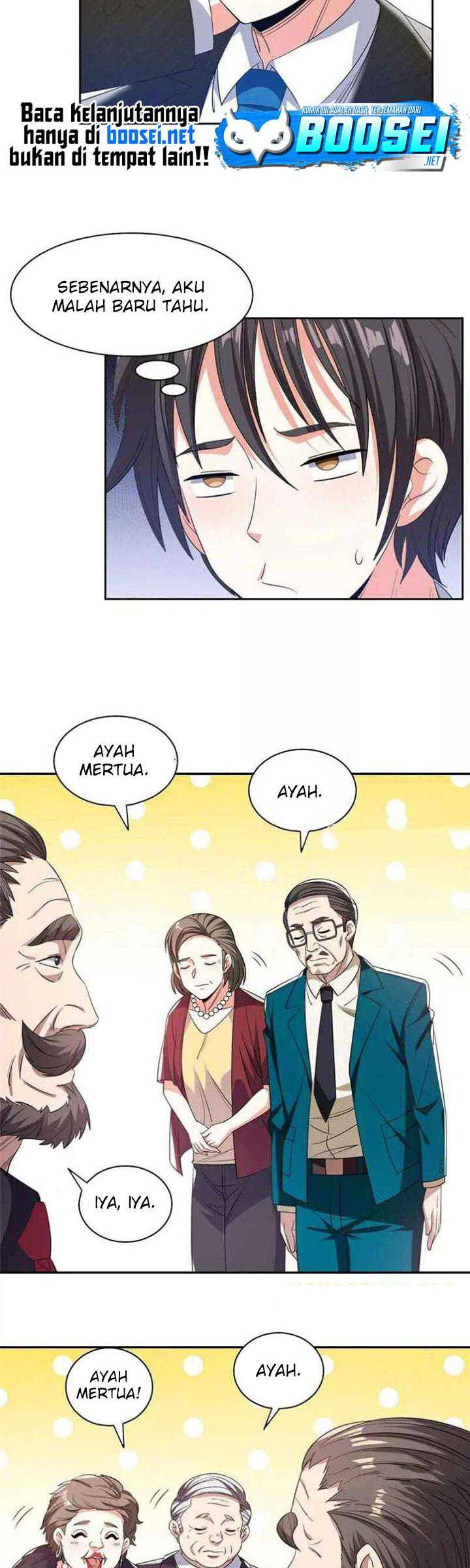 Rebirth of God Level Prodigal Son Chapter 52 Gambar 3