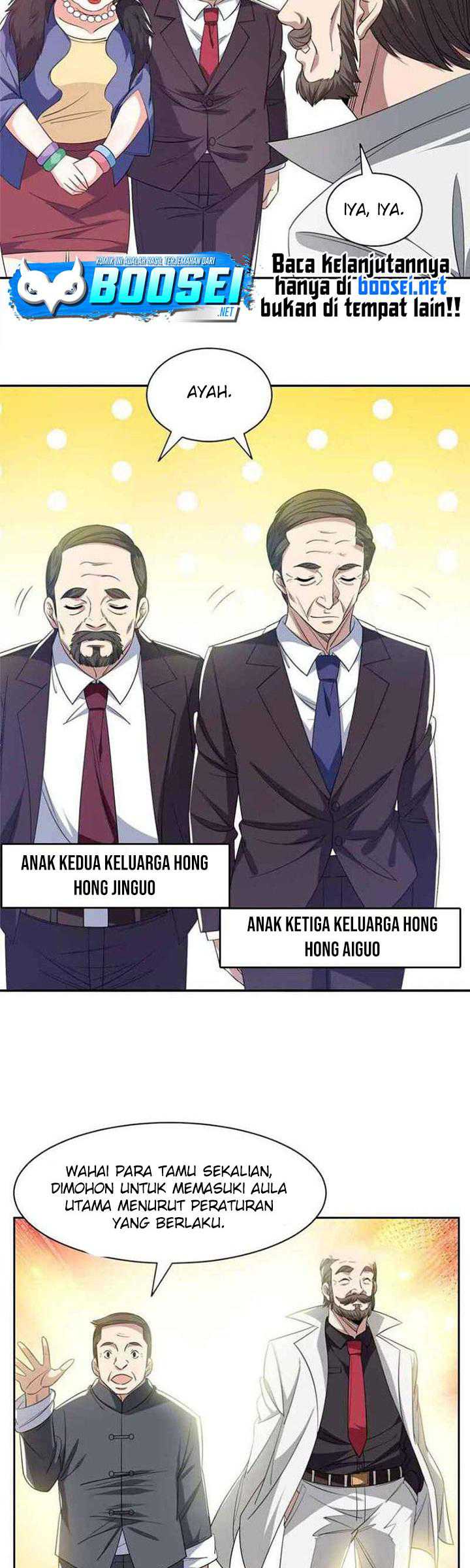 Rebirth of God Level Prodigal Son Chapter 52 Gambar 4