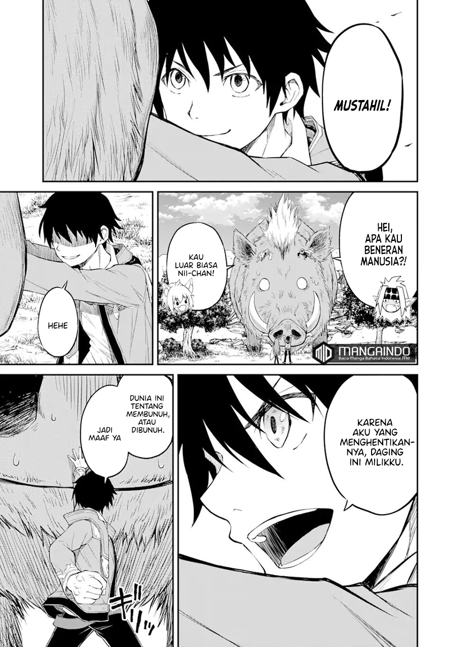 Tensei Shitara Saikyoushutachi ga Sumau Shima Deshita. Kono Shima de Slow Life wo Tanoshimimasu Chapter 03.2 Gambar 14