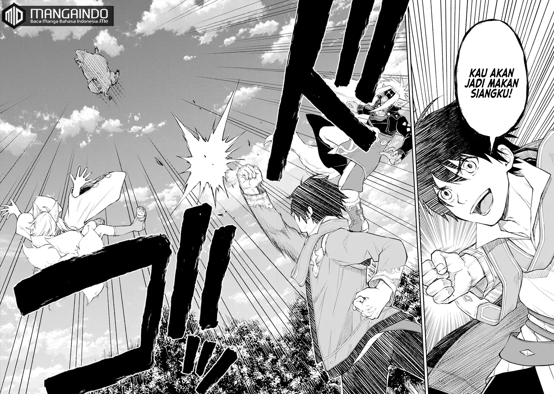 Tensei Shitara Saikyoushutachi ga Sumau Shima Deshita. Kono Shima de Slow Life wo Tanoshimimasu Chapter 03.2 Gambar 15