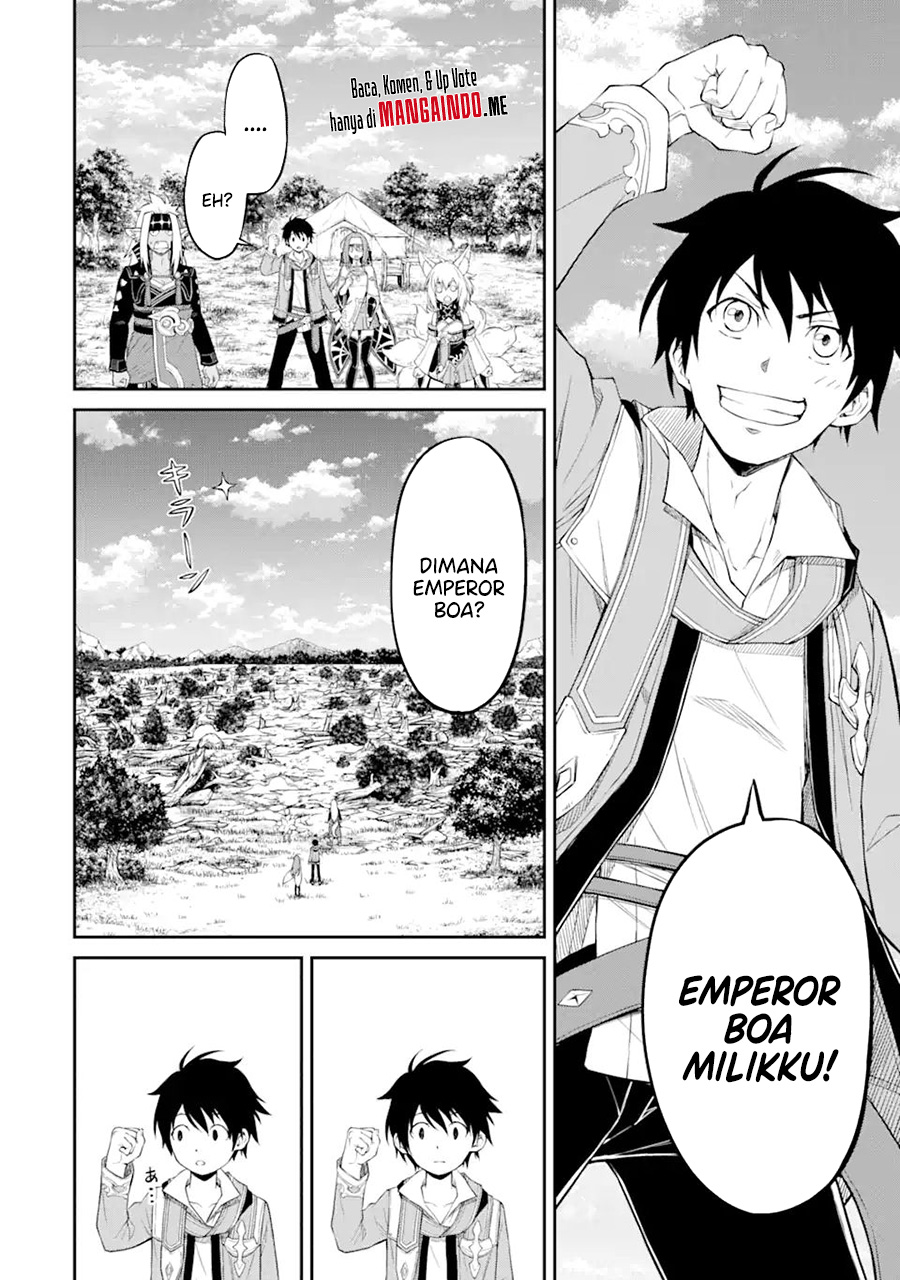 Tensei Shitara Saikyoushutachi ga Sumau Shima Deshita. Kono Shima de Slow Life wo Tanoshimimasu Chapter 03.2 Gambar 16