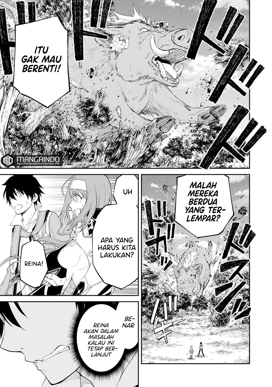 Tensei Shitara Saikyoushutachi ga Sumau Shima Deshita. Kono Shima de Slow Life wo Tanoshimimasu Chapter 03.2 Gambar 10