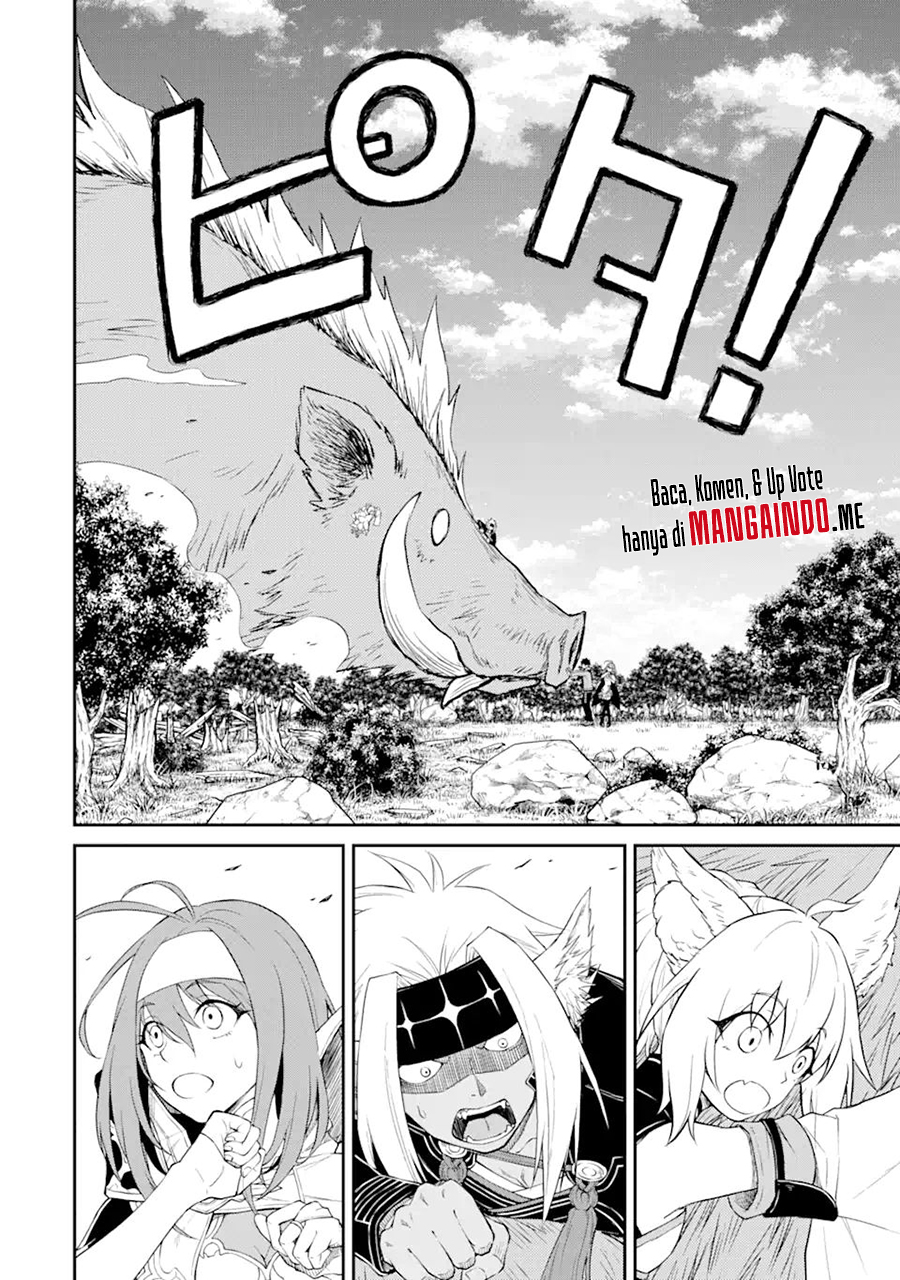 Tensei Shitara Saikyoushutachi ga Sumau Shima Deshita. Kono Shima de Slow Life wo Tanoshimimasu Chapter 03.2 Gambar 13