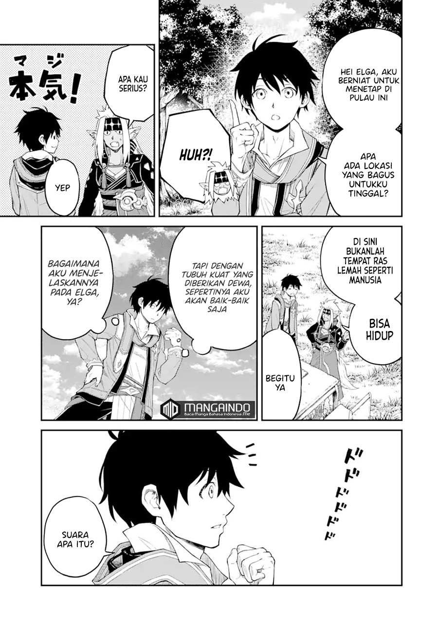 Tensei Shitara Saikyoushutachi ga Sumau Shima Deshita. Kono Shima de Slow Life wo Tanoshimimasu Chapter 03.2 Gambar 4