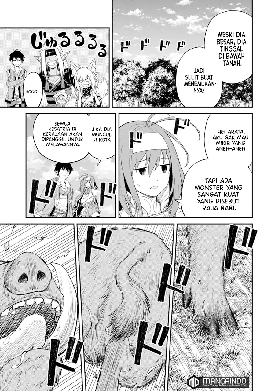 Tensei Shitara Saikyoushutachi ga Sumau Shima Deshita. Kono Shima de Slow Life wo Tanoshimimasu Chapter 03.2 Gambar 6