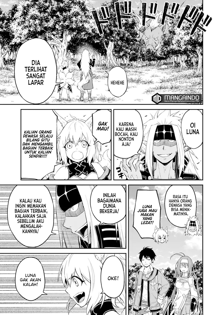 Tensei Shitara Saikyoushutachi ga Sumau Shima Deshita. Kono Shima de Slow Life wo Tanoshimimasu Chapter 03.2 Gambar 8