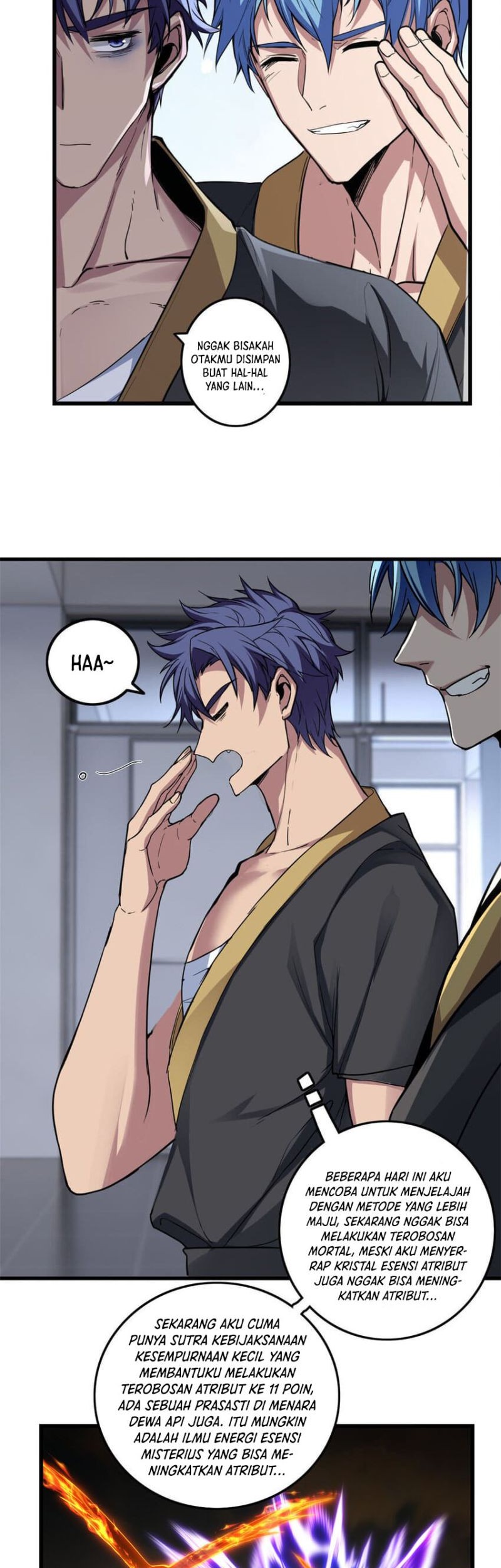 Let Me Game In Peace Chapter 76 Gambar 25