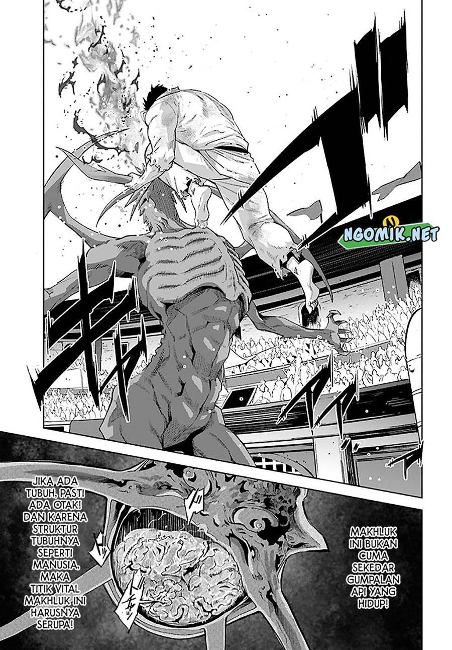 Karate Baka Isekai Chapter 19.1 Gambar 12