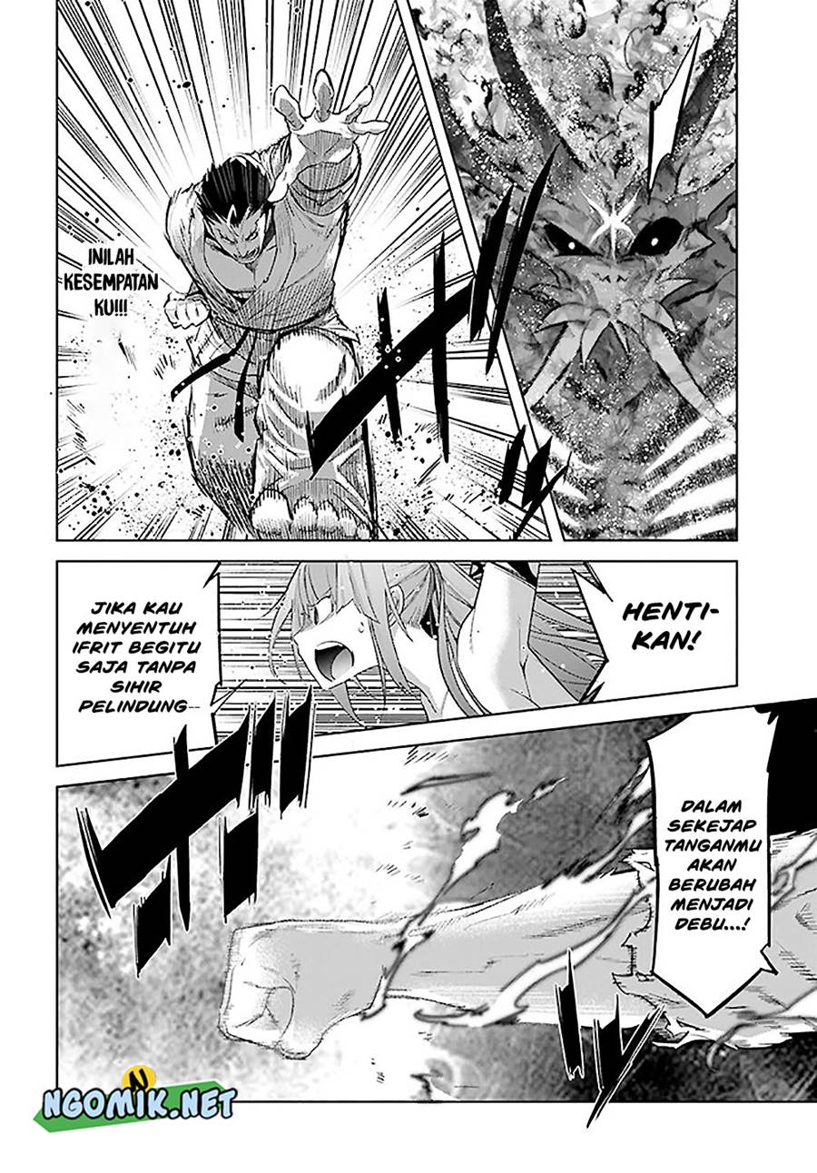 Karate Baka Isekai Chapter 19.1 Gambar 3