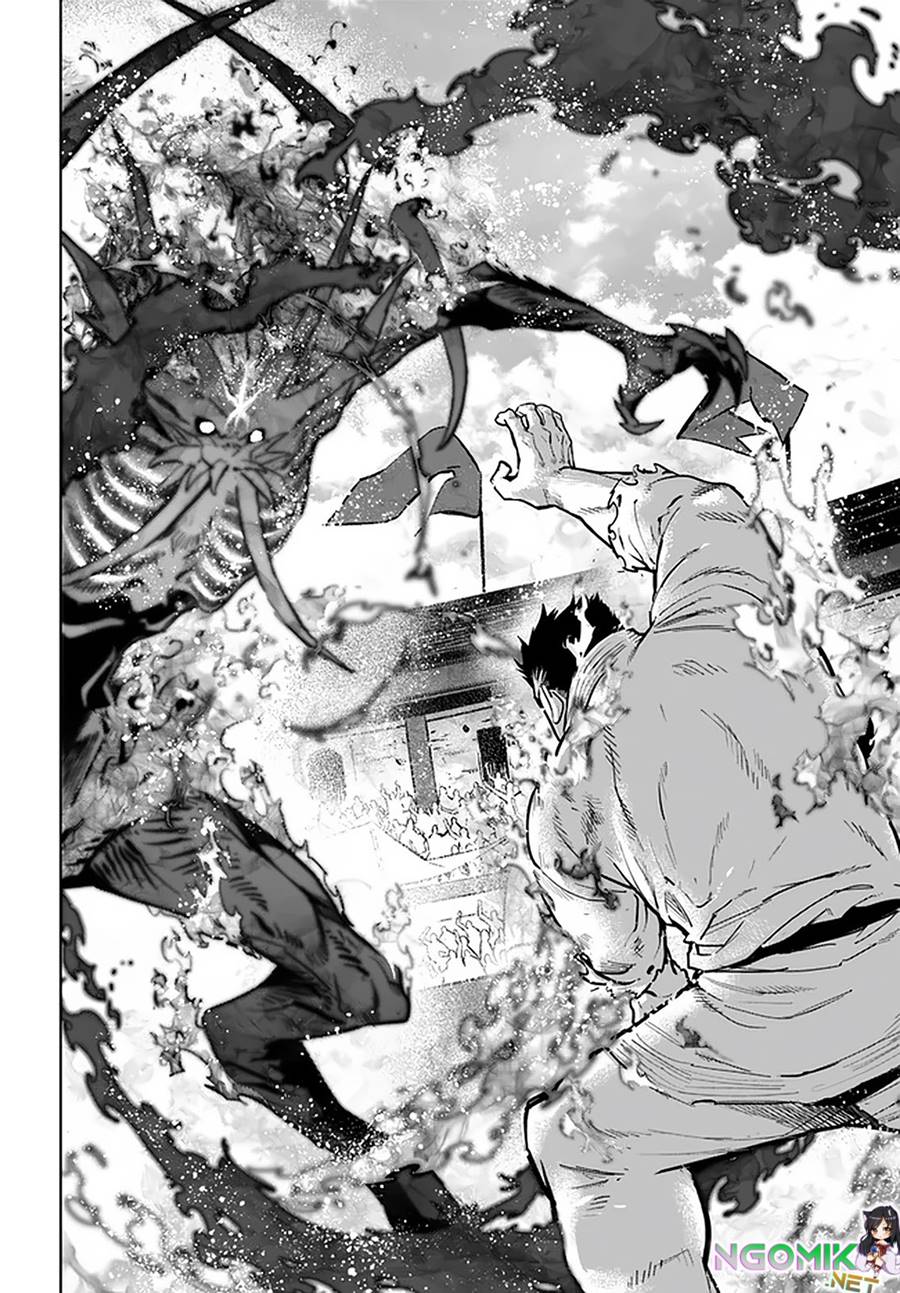 Karate Baka Isekai Chapter 18.2 Gambar 17