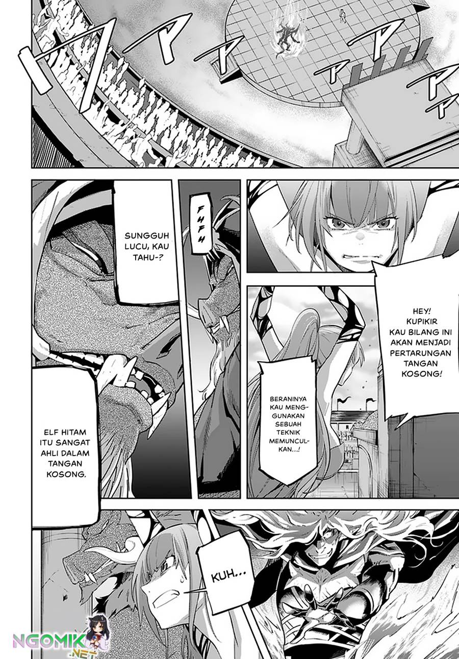 Karate Baka Isekai Chapter 18.2 Gambar 3