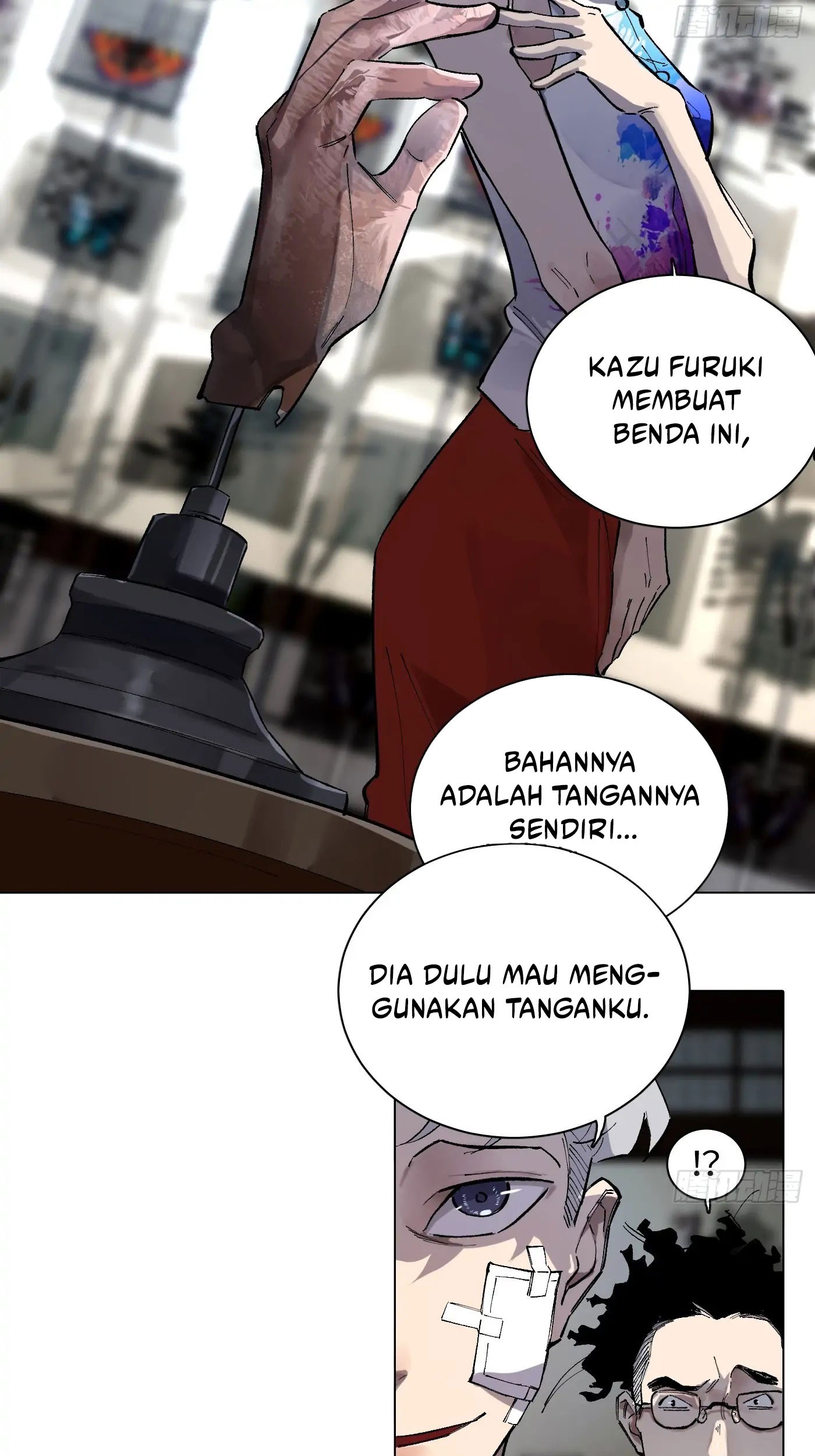 Detective VLOG Chapter 54 Gambar 44