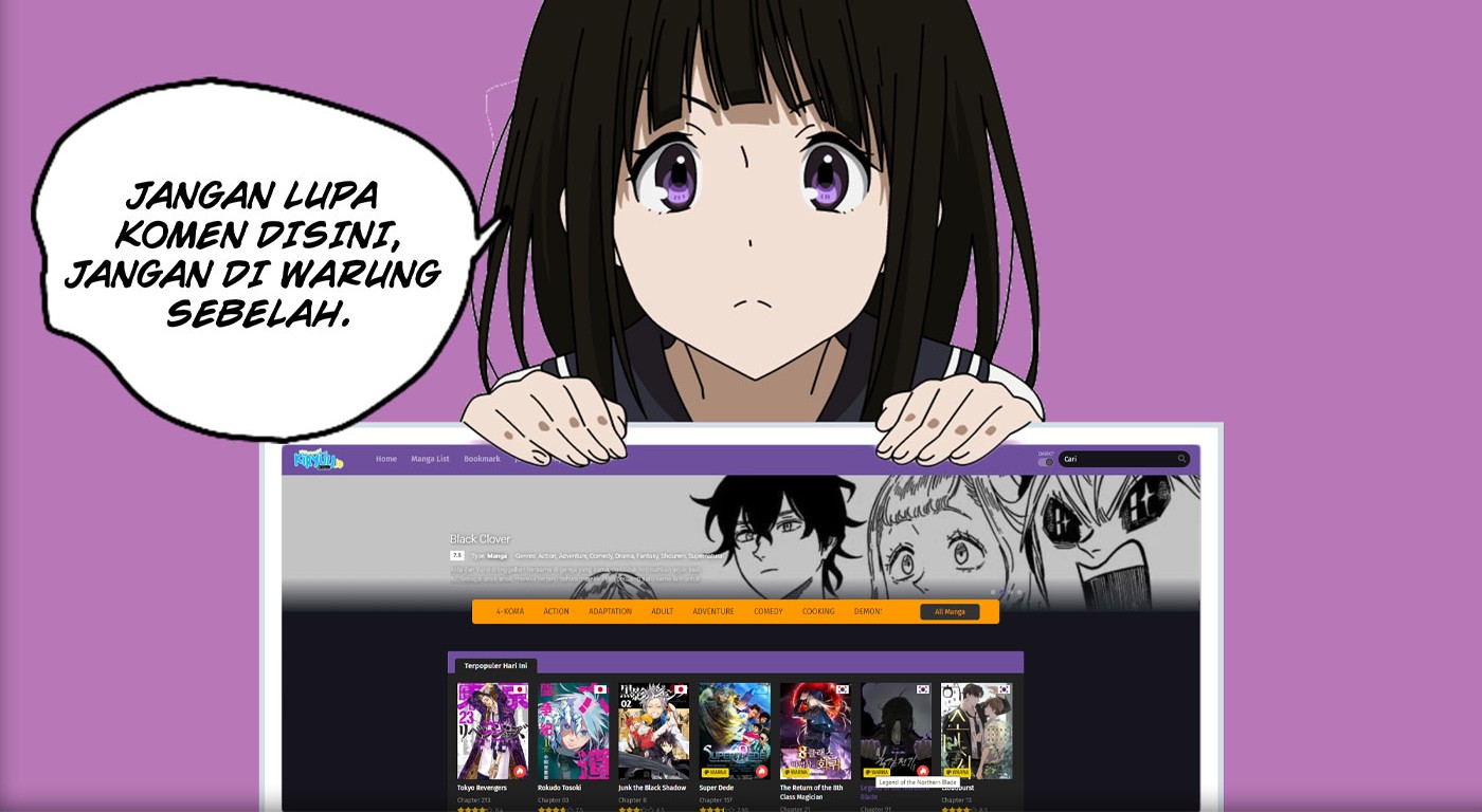 Detective VLOG Chapter 54 Gambar 63