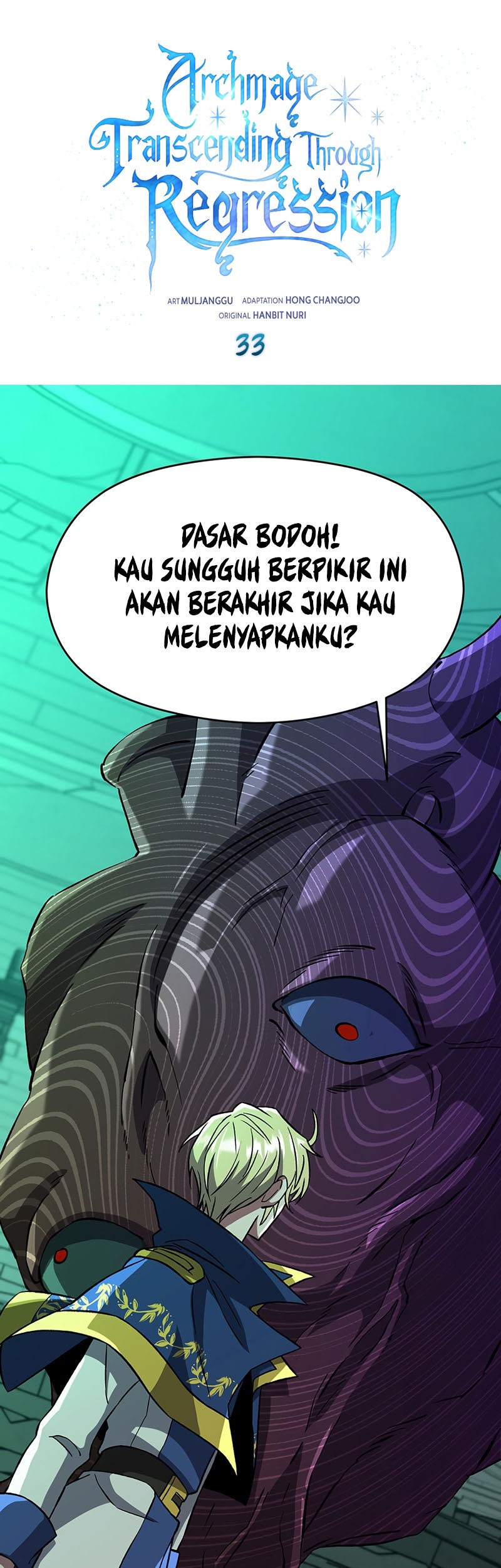 Archmage Transcending Through Regression Chapter 33 Gambar 3
