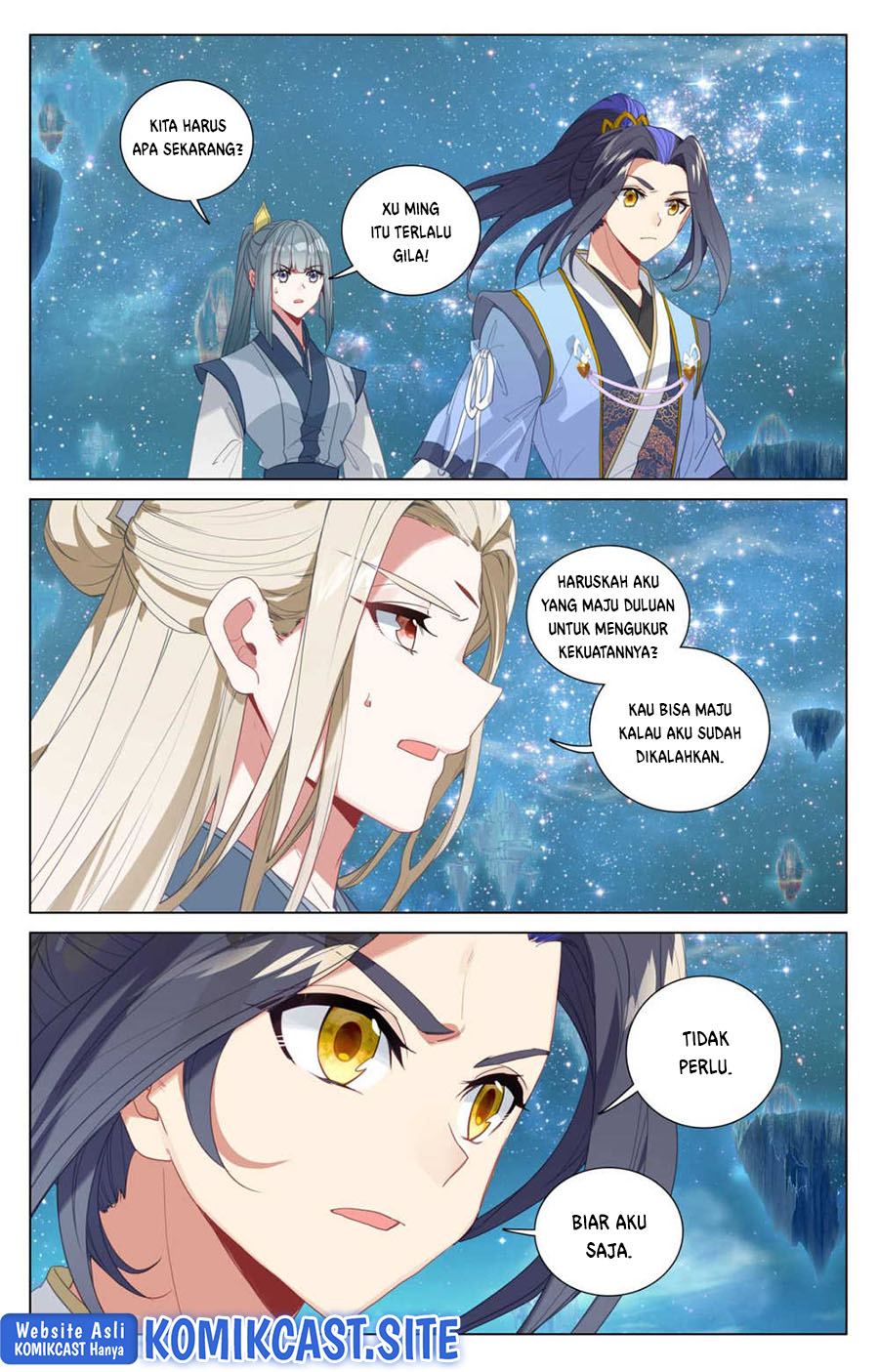 Yuan Zun Chapter 461.5 Gambar 3