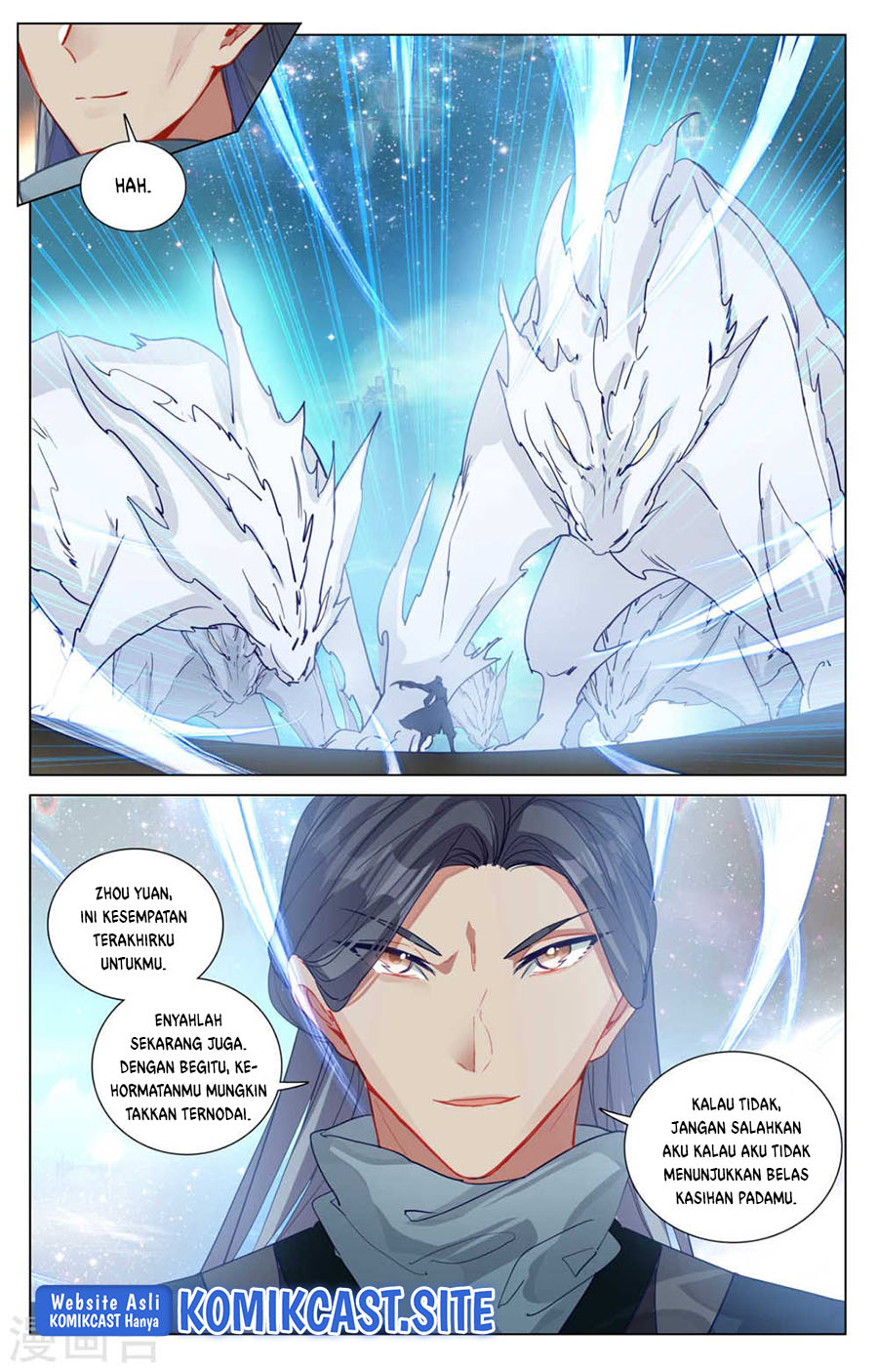 Yuan Zun Chapter 461.5 Gambar 6