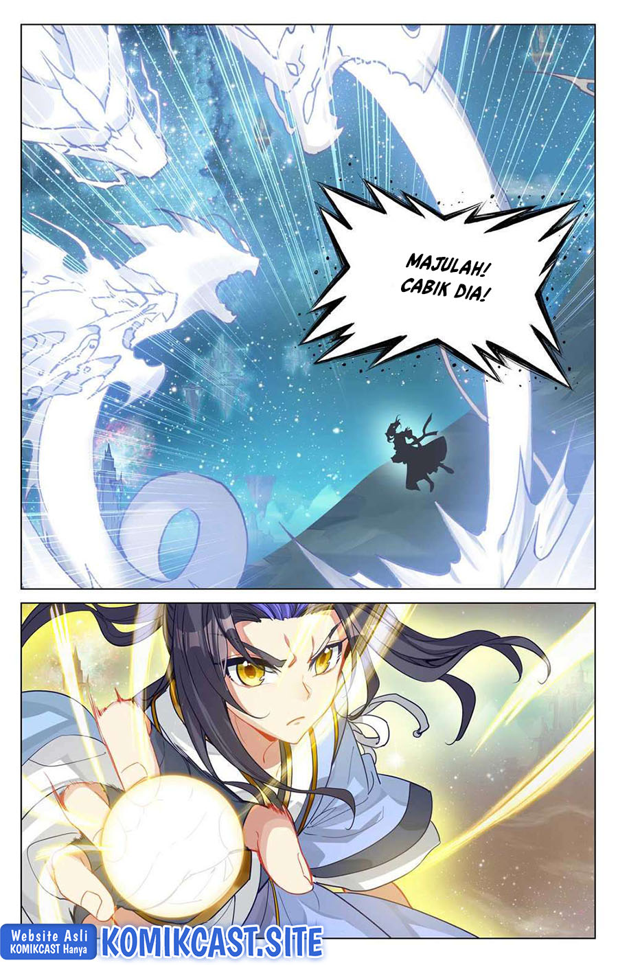Yuan Zun Chapter 461.5 Gambar 8