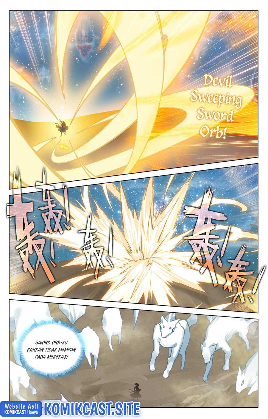 Yuan Zun Chapter 461.5 Gambar 9