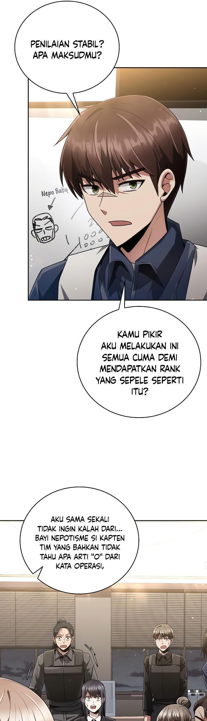 Clever Cleaning Life Of The Returned Genius Hunter Chapter 24 Gambar 26