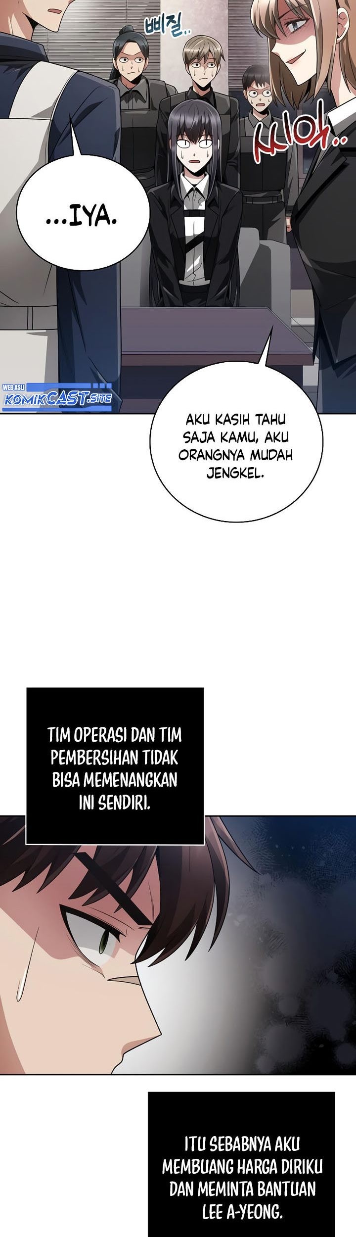 Clever Cleaning Life Of The Returned Genius Hunter Chapter 24 Gambar 18