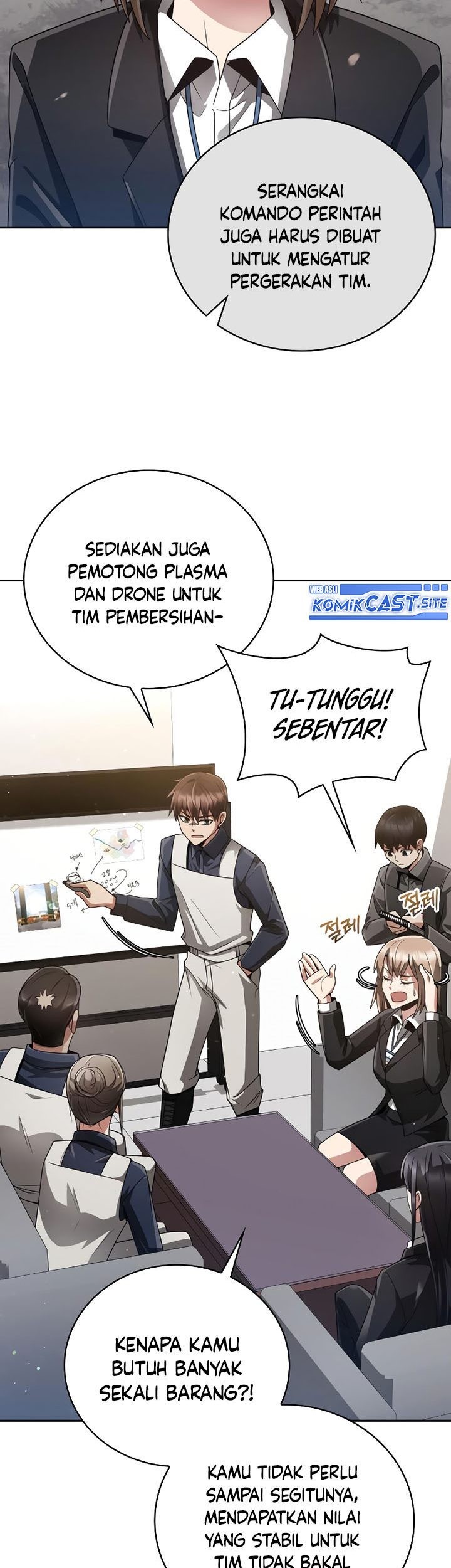 Clever Cleaning Life Of The Returned Genius Hunter Chapter 24 Gambar 24