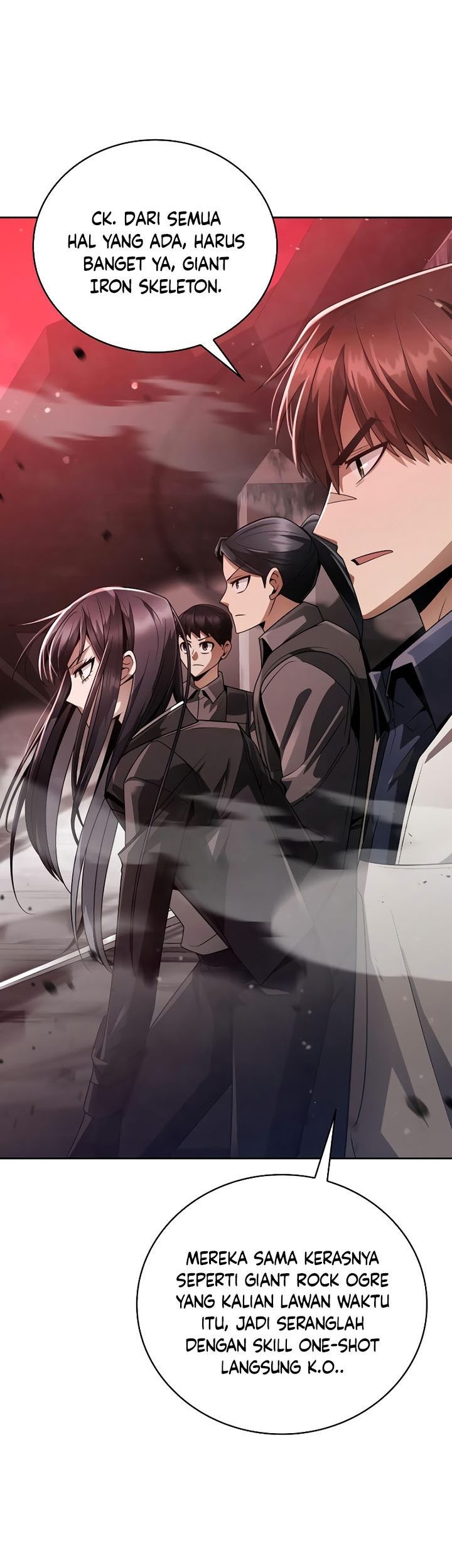 Clever Cleaning Life Of The Returned Genius Hunter Chapter 24 Gambar 54