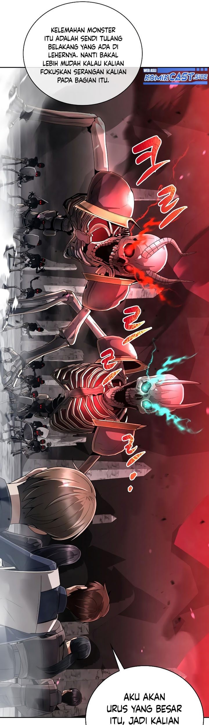 Clever Cleaning Life Of The Returned Genius Hunter Chapter 24 Gambar 56