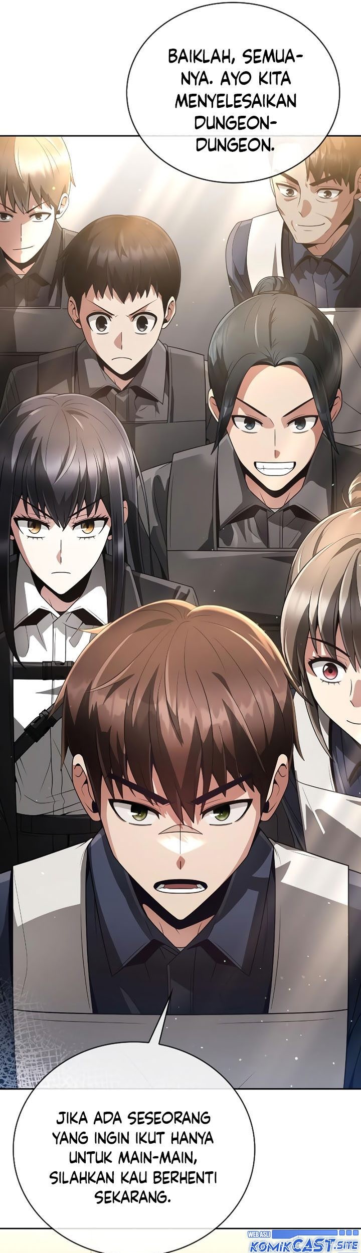 Clever Cleaning Life Of The Returned Genius Hunter Chapter 24 Gambar 38