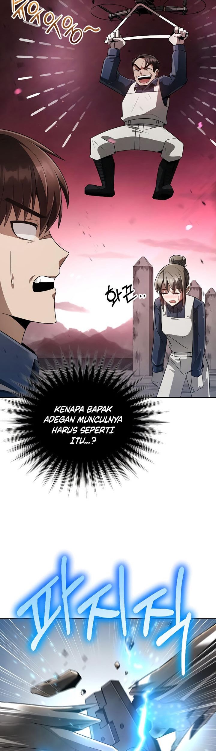 Clever Cleaning Life Of The Returned Genius Hunter Chapter 24 Gambar 96