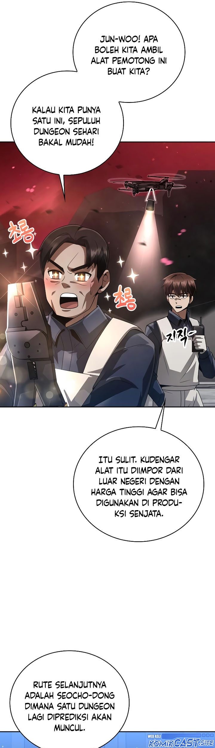 Clever Cleaning Life Of The Returned Genius Hunter Chapter 24 Gambar 98