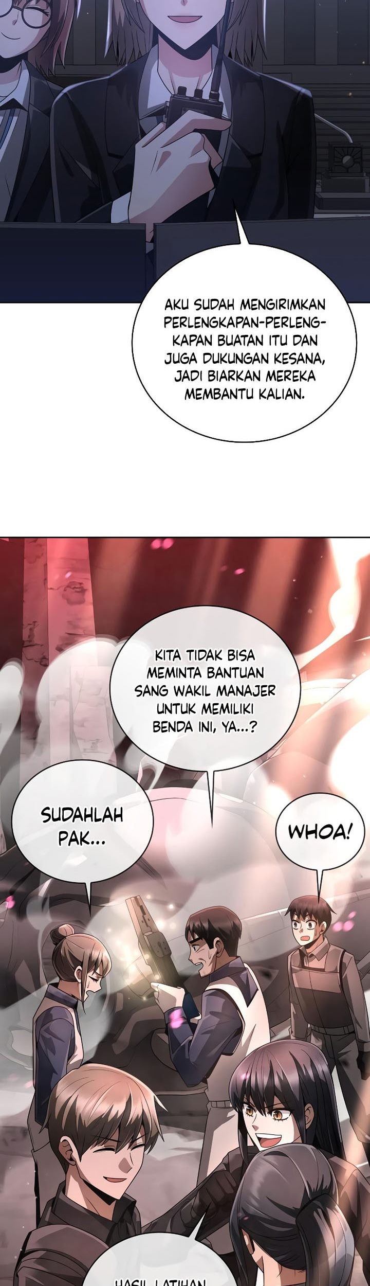 Clever Cleaning Life Of The Returned Genius Hunter Chapter 24 Gambar 100