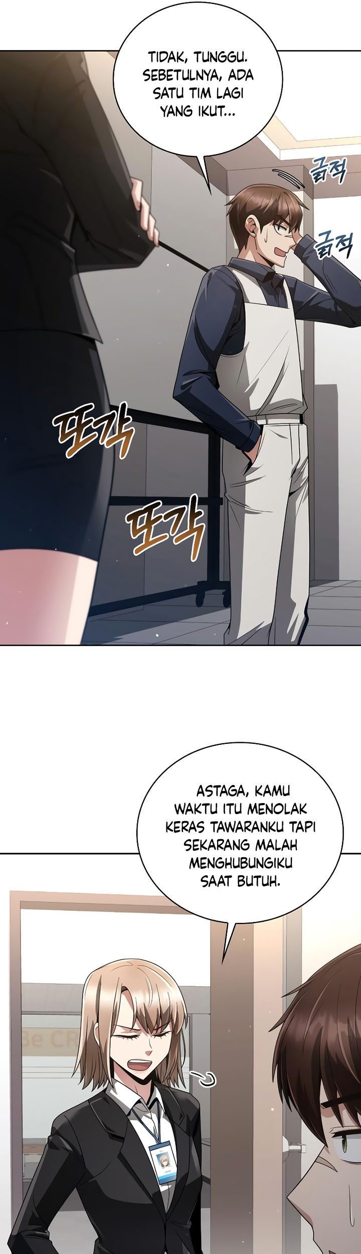 Clever Cleaning Life Of The Returned Genius Hunter Chapter 24 Gambar 14