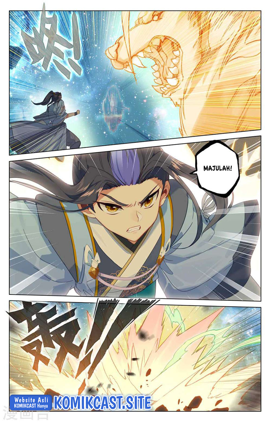 Yuan Zun Chapter 462 Gambar 10