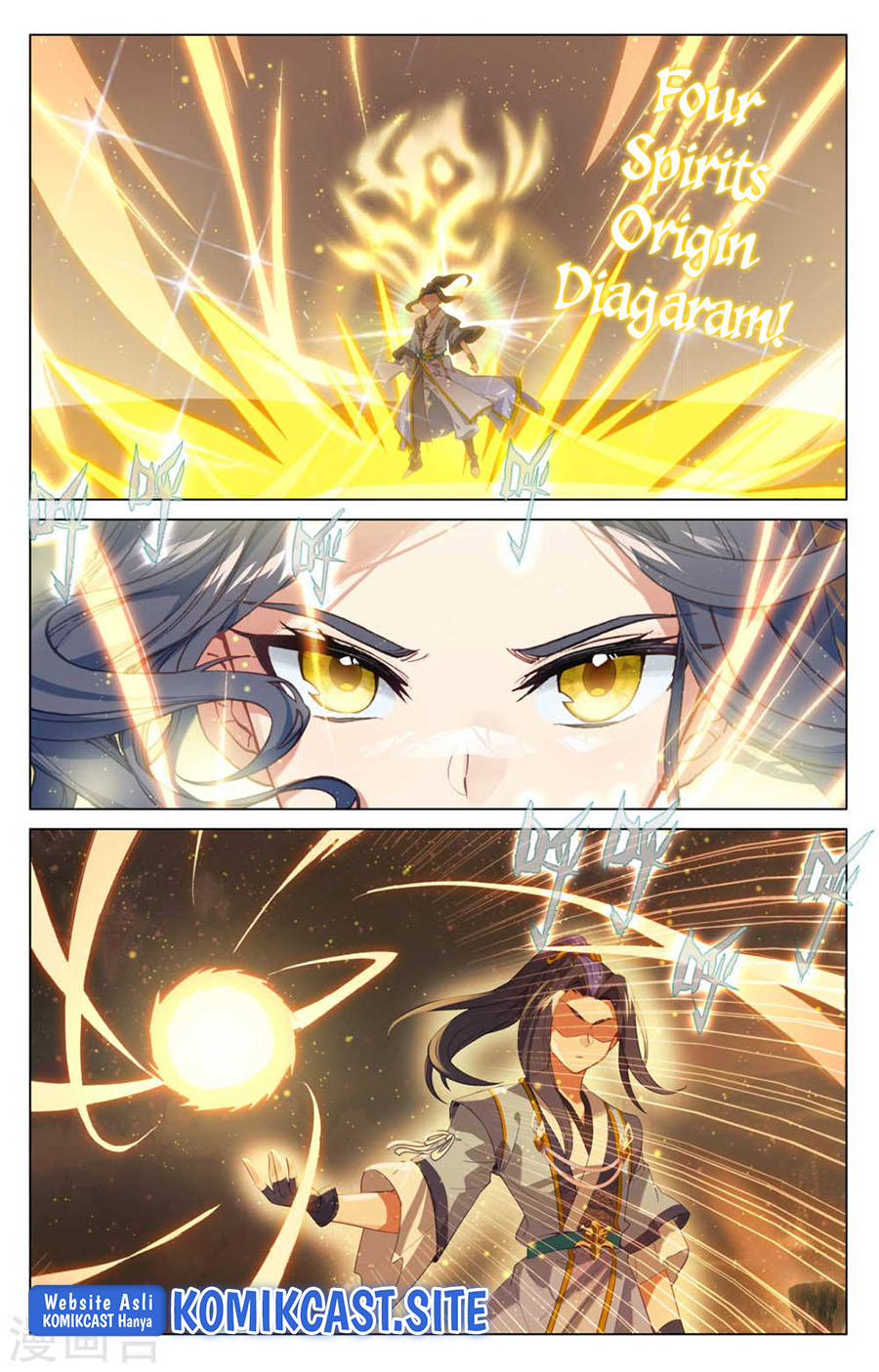 Yuan Zun Chapter 462 Gambar 3