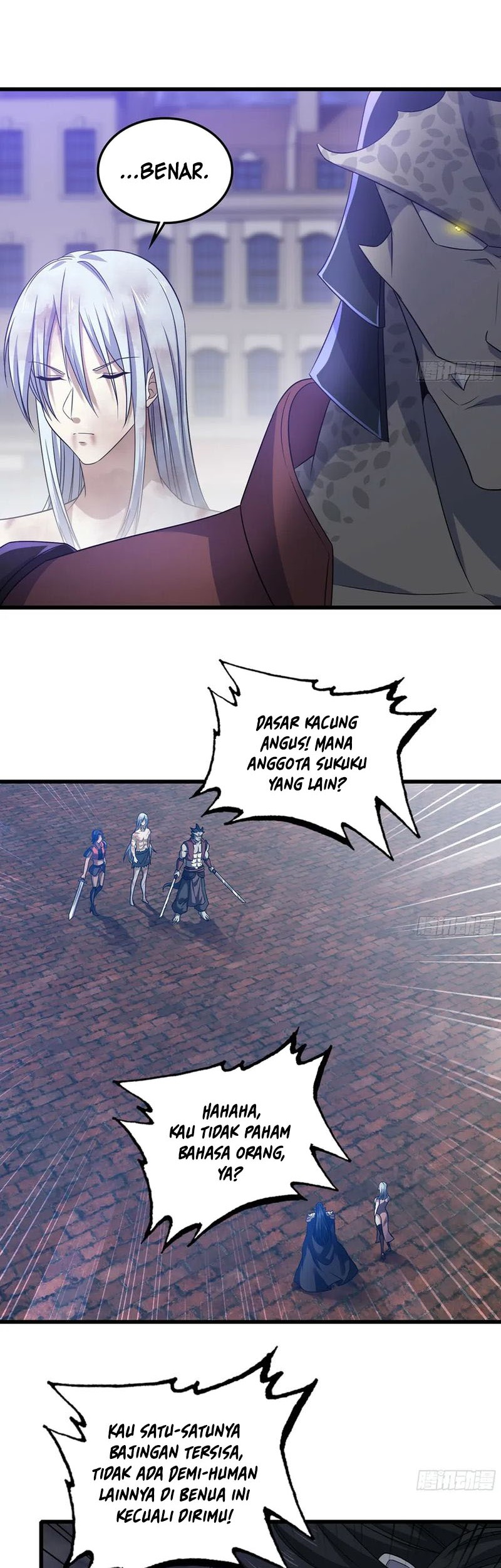 My Wife is a Demon Queen Chapter 420 Gambar 8