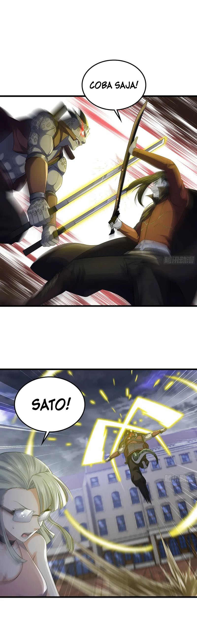 My Wife is a Demon Queen Chapter 420 Gambar 11