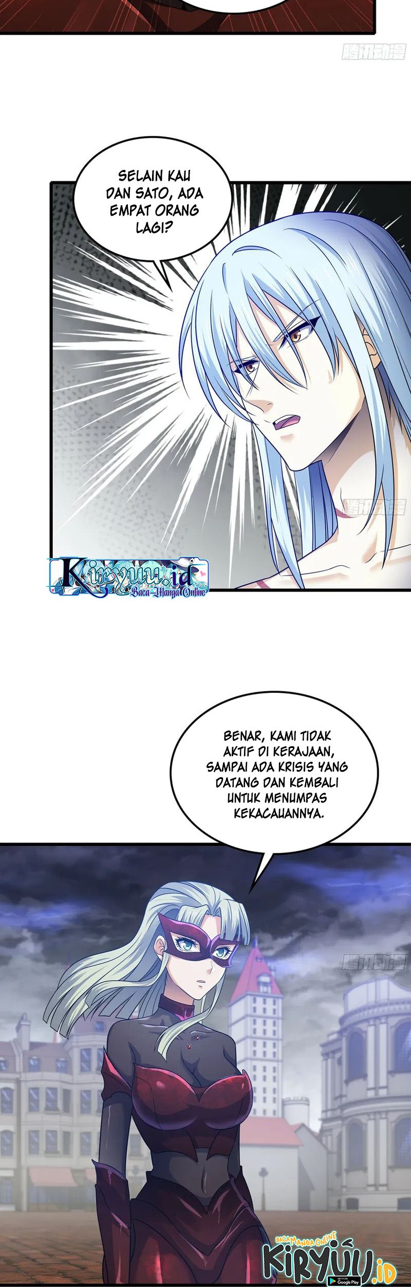 My Wife is a Demon Queen Chapter 420 Gambar 22