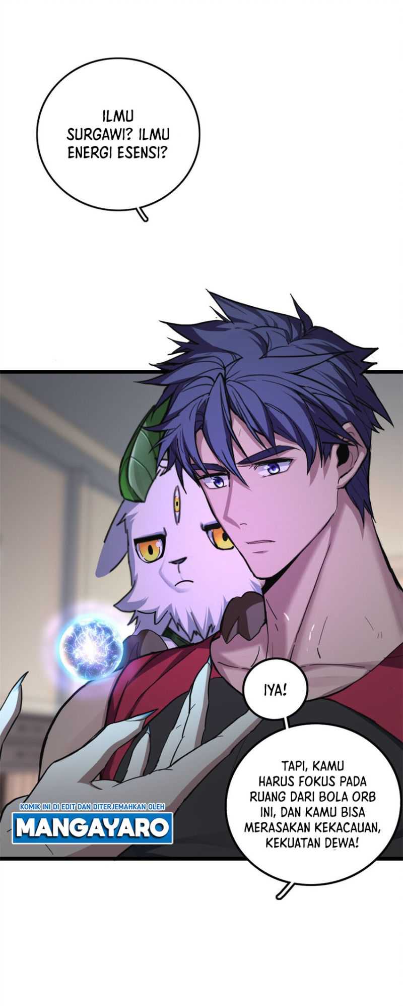 Let Me Game In Peace Chapter 81 Gambar 34