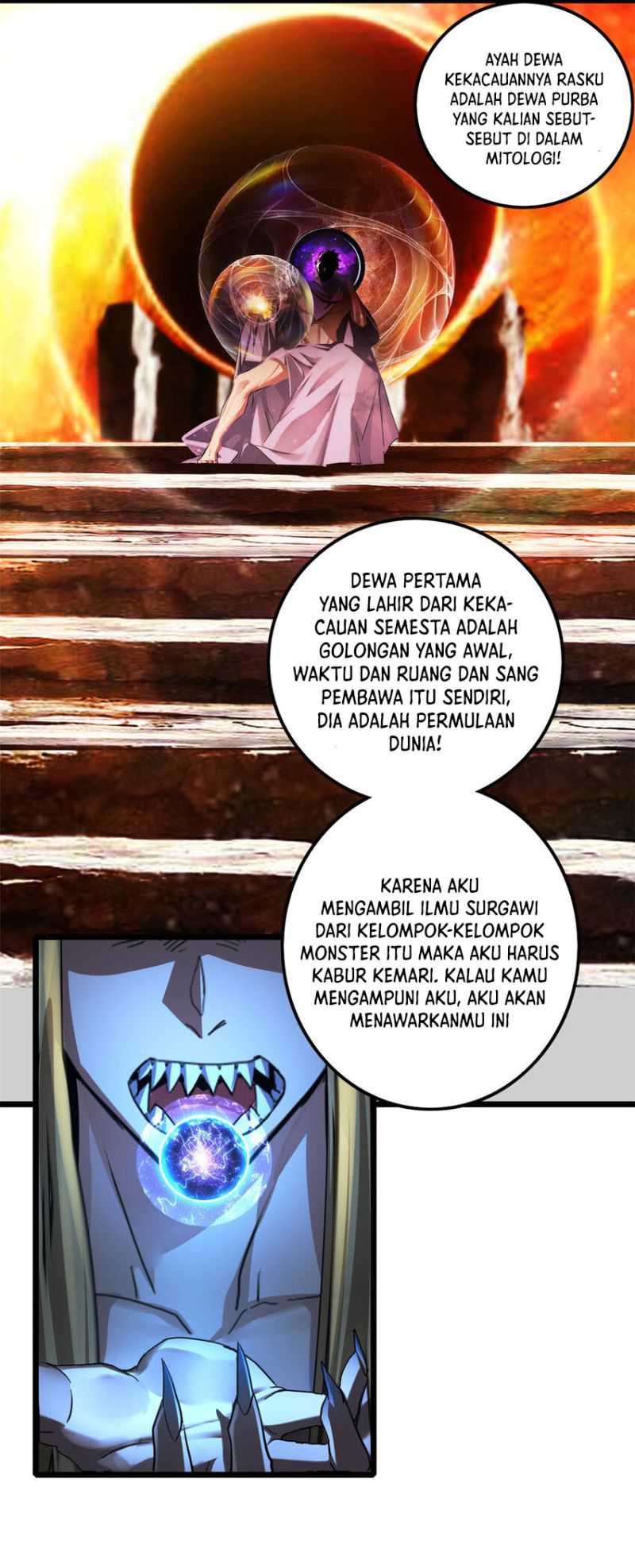Let Me Game In Peace Chapter 81 Gambar 33