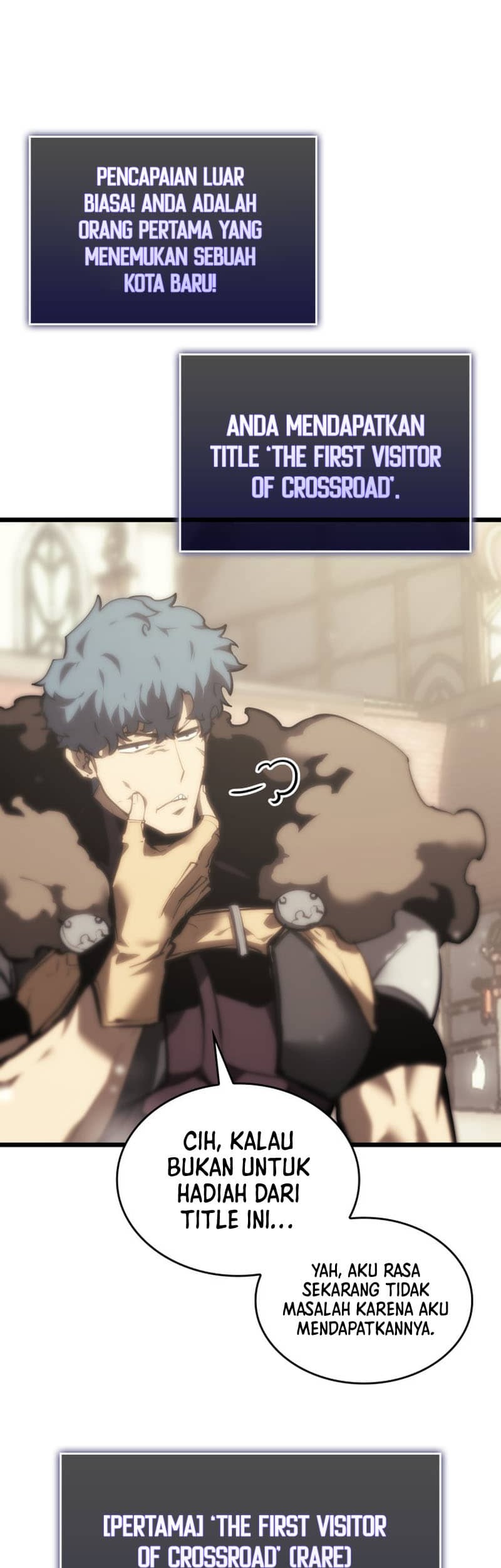 Return of the SSS-Class Ranker Chapter 41 Gambar 63