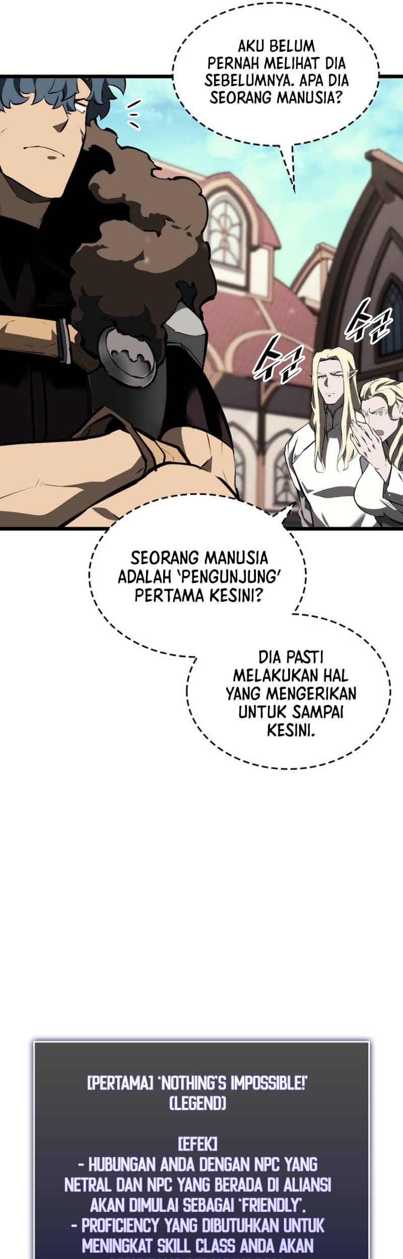 Return of the SSS-Class Ranker Chapter 41 Gambar 65