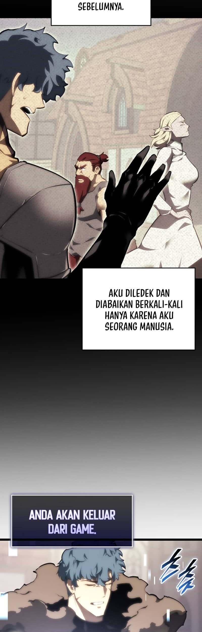 Return of the SSS-Class Ranker Chapter 41 Gambar 67