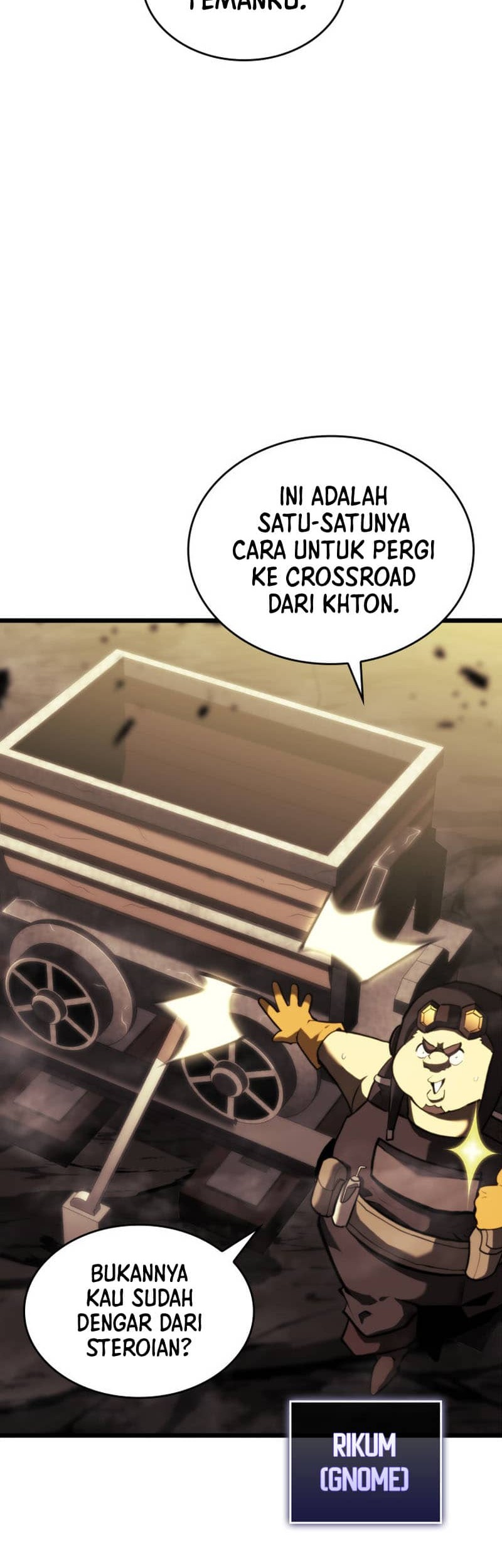 Return of the SSS-Class Ranker Chapter 41 Gambar 40